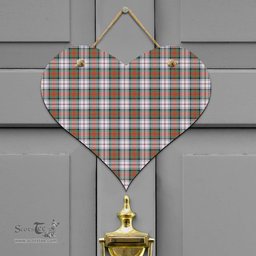 Scottish MacDuff Dress Ancient Clan Tartan Door Sign - Classic Scottish Plaid Tartan Plaid