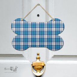 Scottish Roberton Clan Tartan Door Sign - Classic Scottish Plaid Tartan Plaid