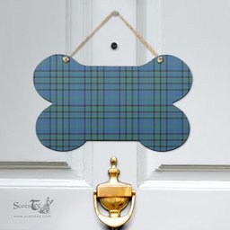 Scottish Matheson Hunting Ancient Clan Tartan Door Sign - Classic Scottish Plaid Tartan Plaid