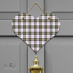 Scottish MacPherson Dress Modern Clan Tartan Door Sign - Classic Scottish Plaid Tartan Plaid
