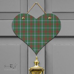 Scottish Gayre Clan Tartan Door Sign - Classic Scottish Plaid Tartan Plaid