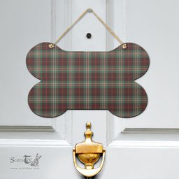 Scottish SCOTT BROWN ANCIENT Clan Tartan Door Sign - Classic Scottish Plaid Tartan Plaid