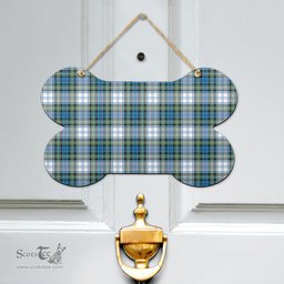 Scottish Campbell Dress Ancient Clan Tartan Door Sign - Classic Scottish Plaid Tartan Plaid