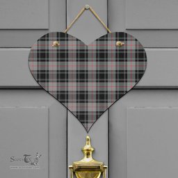 Scottish Moffat Modern Clan Tartan Door Sign - Classic Scottish Plaid Tartan Plaid