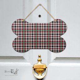 Scottish Borthwick Dress Ancient Clan Tartan Door Sign - Classic Scottish Plaid Tartan Plaid