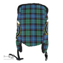 Scottish Hunter Ancient Clans Tartan Trapper Hat - Crest Classic Scottish Plaid Tartan Plaid