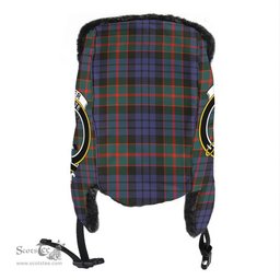 Scottish Fletcher of Dunans Clans Tartan Trapper Hat - Crest Classic Scottish Plaid Tartan Plaid