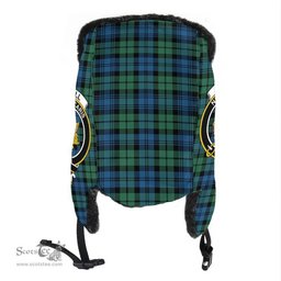Scottish Campbell Ancient 02 Clans Tartan Trapper Hat - Crest Classic Scottish Plaid Tartan Plaid