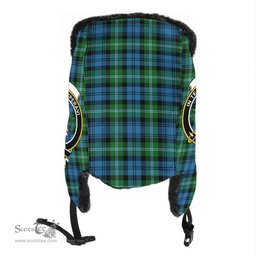 Scottish Lyon Clan Clans Tartan Trapper Hat - Crest Classic Scottish Plaid Tartan Plaid