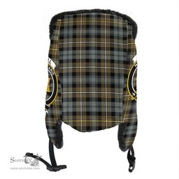 Scottish Campbell Argyll Weathered Clans Tartan Trapper Hat - Crest Classic Scottish Plaid Tartan Plaid