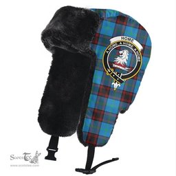 Scottish Home Ancient Clans Tartan Trapper Hat - Crest Classic Scottish Plaid Tartan Plaid