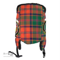 Scottish Stewart of Appin Ancient Clans Tartan Trapper Hat - Crest Classic Scottish Plaid Tartan Plaid