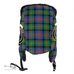 Scottish Logan Ancient Clans Tartan Trapper Hat - Crest Classic Scottish Plaid Tartan Plaid