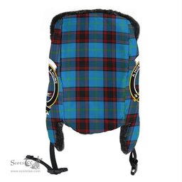 Scottish Home Ancient Clans Tartan Trapper Hat - Crest Classic Scottish Plaid Tartan Plaid