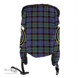 Scottish Fletcher Modern Clans Tartan Trapper Hat - Crest Classic Scottish Plaid Tartan Plaid