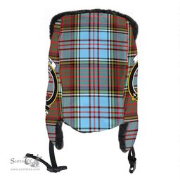Scottish Anderson Ancient Clans Tartan Trapper Hat - Crest Classic Scottish Plaid Tartan Plaid