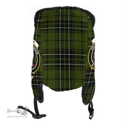 Scottish MacLean Hunting Clans Tartan Trapper Hat - Crest Classic Scottish Plaid Tartan Plaid