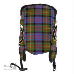Scottish Carnegie Ancient Clans Tartan Trapper Hat - Crest Classic Scottish Plaid Tartan Plaid