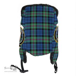 Scottish Baillie Ancient Clans Tartan Trapper Hat - Crest Classic Scottish Plaid Tartan Plaid