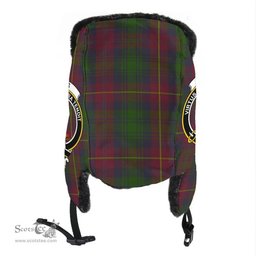 Scottish Cairns Clans Tartan Trapper Hat - Crest Classic Scottish Plaid Tartan Plaid