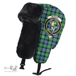 Scottish Murray of Atholl Ancient Clans Tartan Trapper Hat - Crest Classic Scottish Plaid Tartan Plaid
