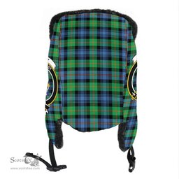 Scottish Murray of Atholl Ancient Clans Tartan Trapper Hat - Crest Classic Scottish Plaid Tartan Plaid