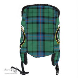 Scottish Armstrong Ancient Clans Tartan Trapper Hat - Crest Classic Scottish Plaid Tartan Plaid