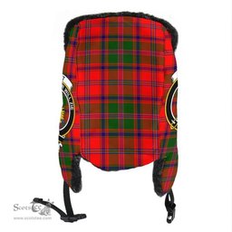 Scottish Stewart of Appin Modern Clans Tartan Trapper Hat - Crest Classic Scottish Plaid Tartan Plaid