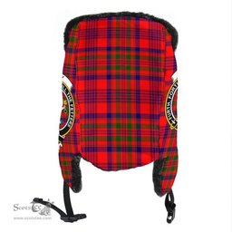 Scottish Murray of Tulloch Modern Clans Tartan Trapper Hat - Crest Classic Scottish Plaid Tartan Plaid