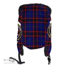 Scottish Home Modern Clans Tartan Trapper Hat - Crest Classic Scottish Plaid Tartan Plaid