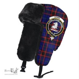 Scottish Home Modern Clans Tartan Trapper Hat - Crest Classic Scottish Plaid Tartan Plaid
