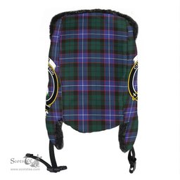Scottish Hunter Modern Clans Tartan Trapper Hat - Crest Classic Scottish Plaid Tartan Plaid