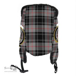 Scottish Moffat Modern Clans Tartan Trapper Hat - Crest Classic Scottish Plaid Tartan Plaid