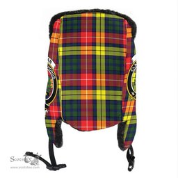 Scottish Buchanan Hunting Clans Tartan Trapper Hat - Crest Classic Scottish Plaid Tartan Plaid