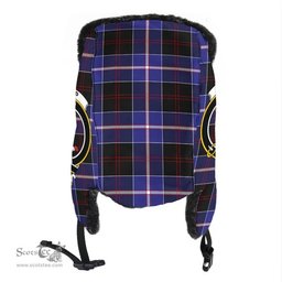Scottish Dunlop Modern Clans Tartan Trapper Hat - Crest Classic Scottish Plaid Tartan Plaid