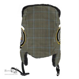 Scottish Haig Check Clans Tartan Trapper Hat - Crest Classic Scottish Plaid Tartan Plaid