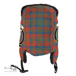 Scottish Matheson Ancient Clans Tartan Trapper Hat - Crest Classic Scottish Plaid Tartan Plaid