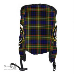 Scottish Clelland Modern Clans Tartan Trapper Hat - Crest Classic Scottish Plaid Tartan Plaid