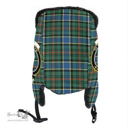 Scottish Ogilvie Hunting Ancient Clans Tartan Trapper Hat - Crest Classic Scottish Plaid Tartan Plaid