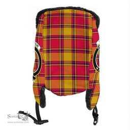 Scottish Scrymgeour Clans Tartan Trapper Hat - Crest Classic Scottish Plaid Tartan Plaid