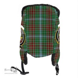 Scottish Gayre Clans Tartan Trapper Hat - Crest Classic Scottish Plaid Tartan Plaid