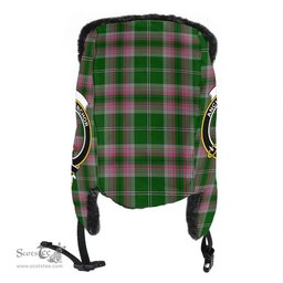 Scottish Gray Hunting Clans Tartan Trapper Hat - Crest Classic Scottish Plaid Tartan Plaid