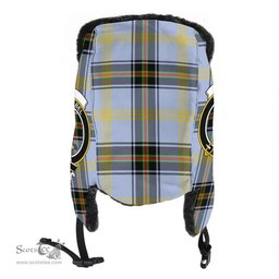 Scottish Bell of the Borders Clans Tartan Trapper Hat - Crest Classic Scottish Plaid Tartan Plaid