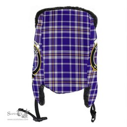 Scottish Ochterlony Clans Tartan Trapper Hat - Crest Classic Scottish Plaid Tartan Plaid