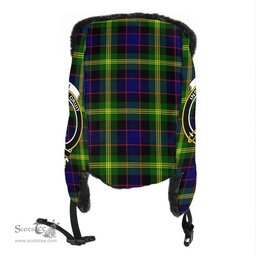 Scottish Watson Modern Clans Tartan Trapper Hat - Crest Classic Scottish Plaid Tartan Plaid