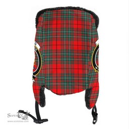 Scottish Cumming Modern Clans Tartan Trapper Hat - Crest Classic Scottish Plaid Tartan Plaid
