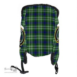 Scottish Tweedside District Clans Tartan Trapper Hat - Crest Classic Scottish Plaid Tartan Plaid