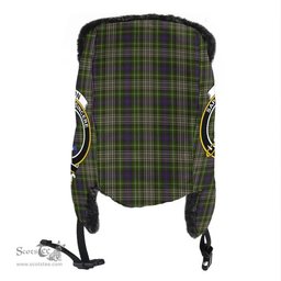 Scottish Davidson Tulloch Dress Clans Tartan Trapper Hat - Crest Classic Scottish Plaid Tartan Plaid