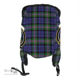 Scottish Baird Modern Clans Tartan Trapper Hat - Crest Classic Scottish Plaid Tartan Plaid