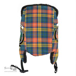 Scottish Buchan Ancient Clans Tartan Trapper Hat - Crest Classic Scottish Plaid Tartan Plaid